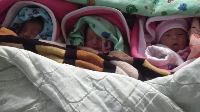 पांच बच्चाको जन्म