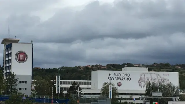 Фијат Крагујевац