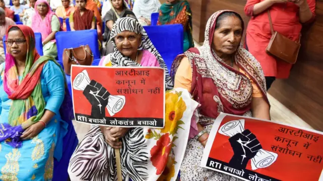 माहितीचा अधिकार