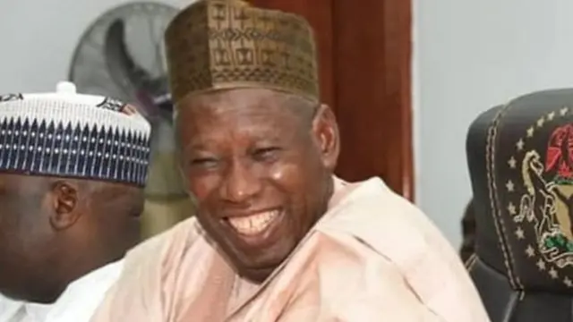 Gwamnan jihar Kano Abdullahi Umar Ganduje