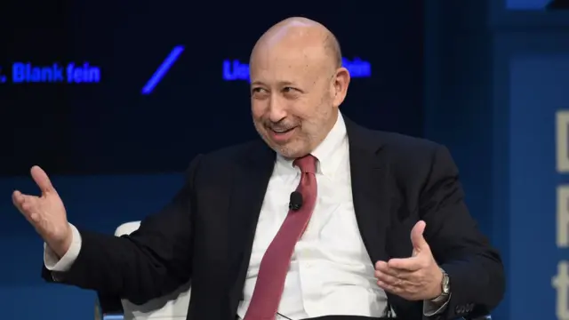 Lloyd Blankfein, director ejecutivo de Goldman Sachs