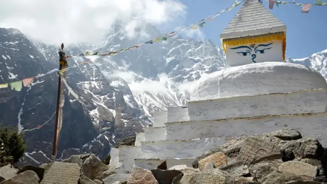 Samo pravi budista sa čistim srcem koji je prevazišao ogromna iskušenja i teškoće može ući u bejul