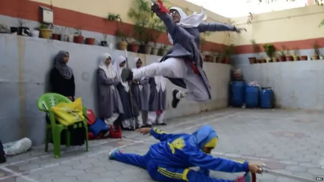 ਮਾਰਸ਼ਲ ਆਰਟਸ