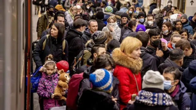 українські біженці