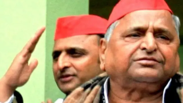 अखिलेश यादव, मुलायम सिंह यादव