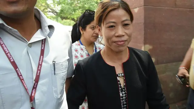 ਮੈਰੀ ਕੌਮ