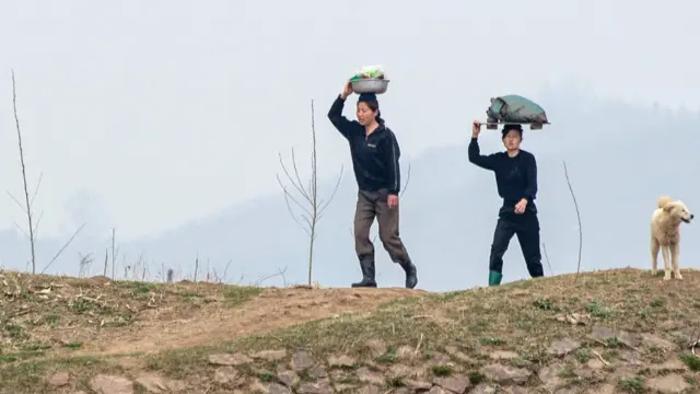 Korea Utara, Dandong