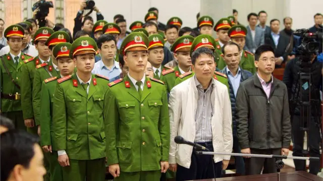 Ông Trịnh Xuân Thanh