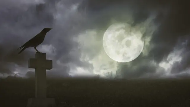 Sernaя vorona i Luna