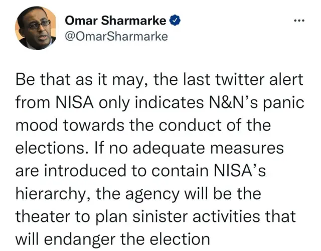 Omar Sharmarke