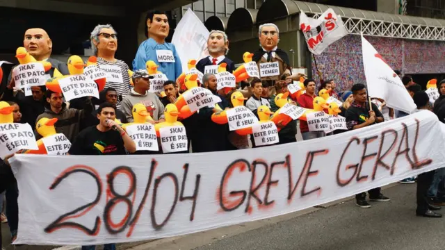 Manifestação na Paulista