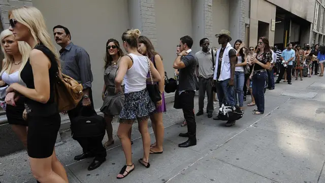 Casting para Sex and the City