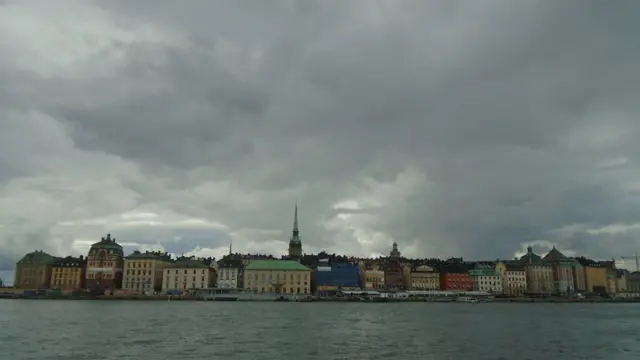 Облачный Стокгольм