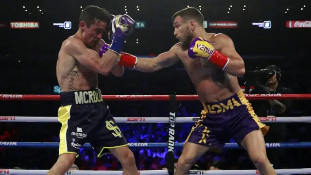 Ломаченко і Кролла