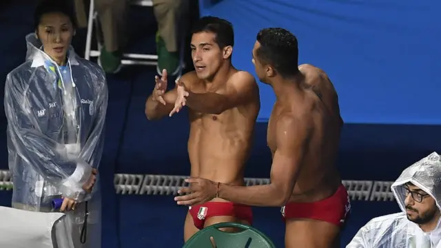 Jahir Ocampo y Rommel Pacheco