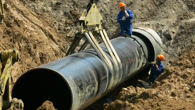 Rusiyada boru xətti