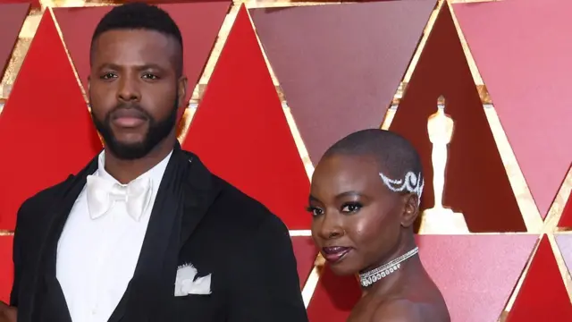 Danai Gurira na Winston Duke