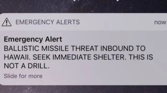 Повідомлення про тривогу