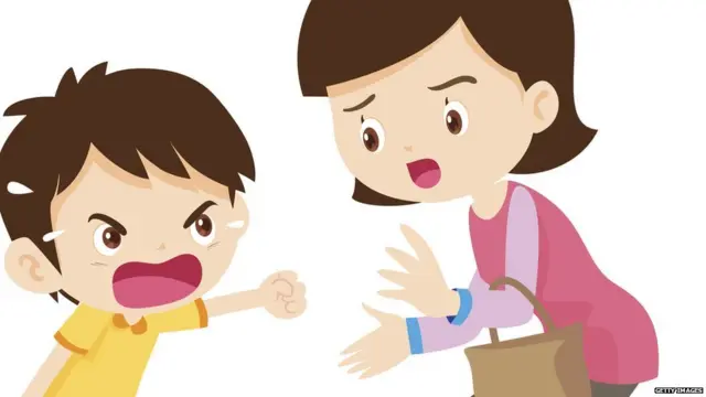 angry child, mothers