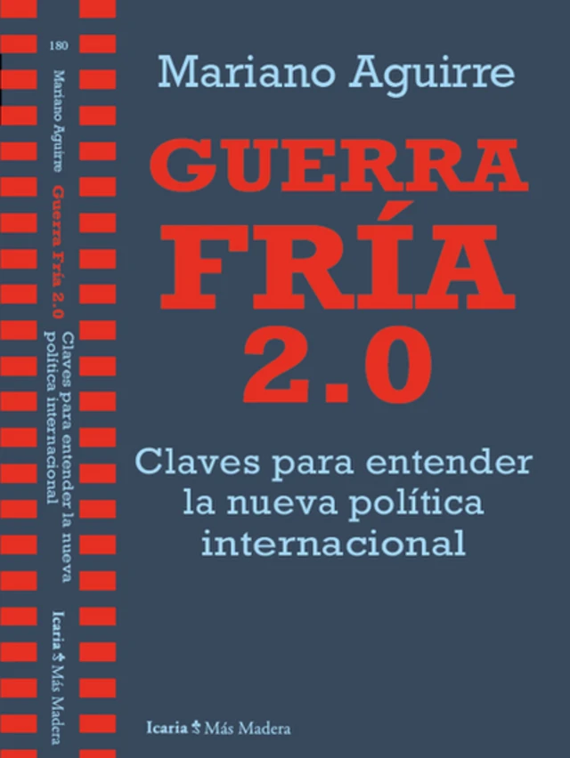 Portada libro Guerra Fría 2.0