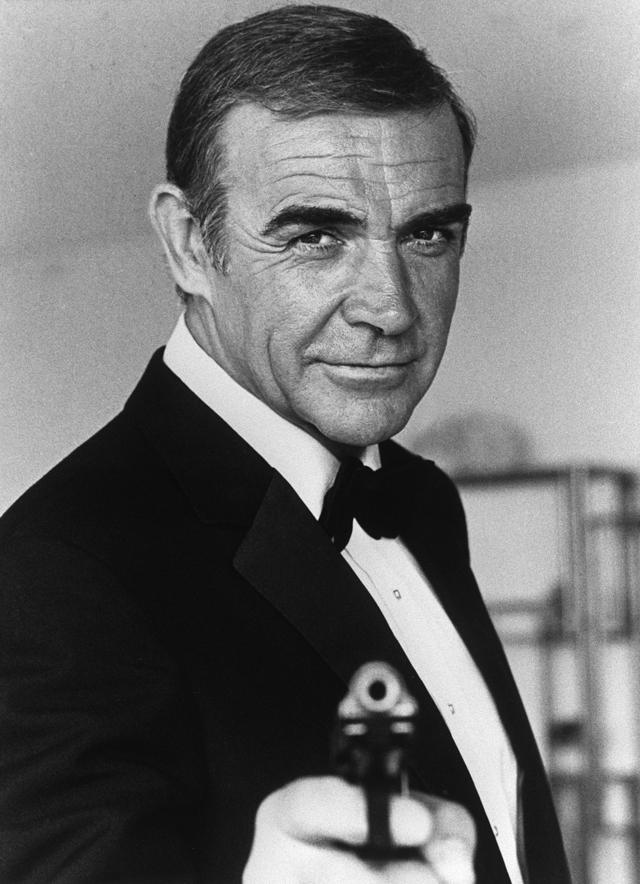Sean Connery en "Nunca digas nunca".