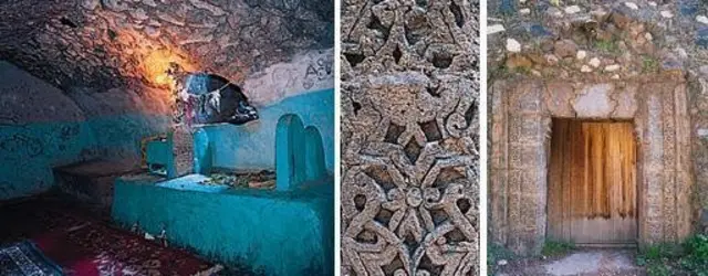 قبر مم وزين في جزيرة بوطان، جنوب شرقي تركيا