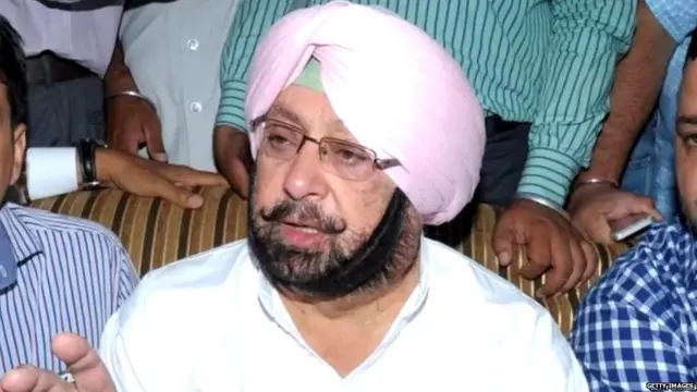 ਅਮਰਿੰਦਰ ਸਿੰਘ