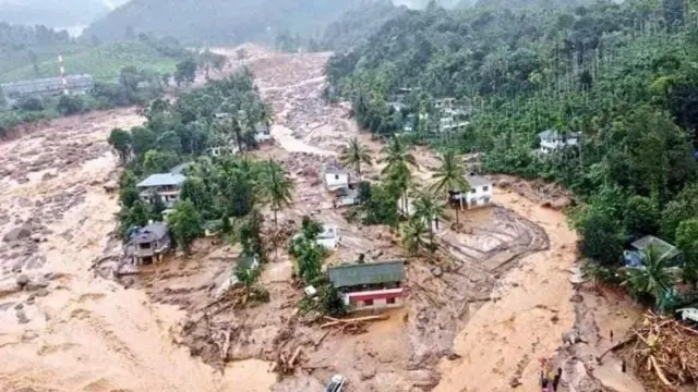 கேரளா, வயநாடு நிலச்சரிவு