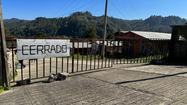 Territorio autónomo zapatista de Oventic.