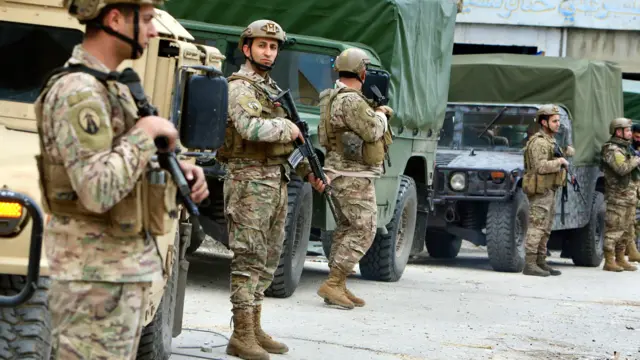 الجيش اللبناني مكلّف رسمياً بوضع وتنفيذ خطة لحصر السلاح بيد الدولة قبل نهاية العام.