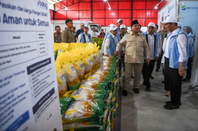 koperasi merah putih, Prabowo