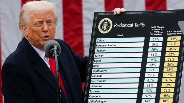Presiden AS Trump