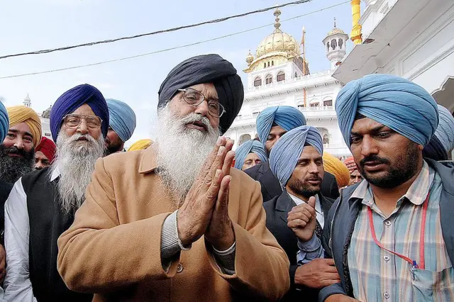 ਪ੍ਰਕਾਸ਼ ਸਿੰਘ ਬਾਦਲ