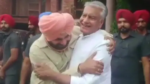 ਨਵਜੋਤ ਸਿੰਘ ਸਿੱਧੂ ਤੇ ਸੁਨਾਲ ਜਾਖੜ