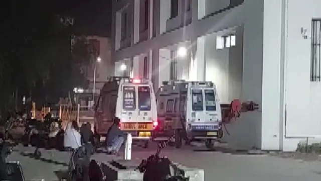 સુરત સચીન જીઆઈડીસીમાં ગૅસ લીક દુર્ઘટના
