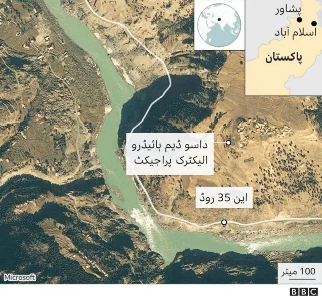 داسو ڈیم پراجیکٹ