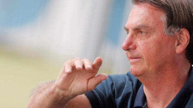 Jair Bolsonaro chega ao Palácio da Alvorada