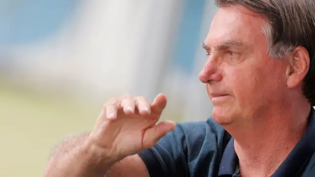 Jair Bolsonaro chega ao Palácio da Alvorada