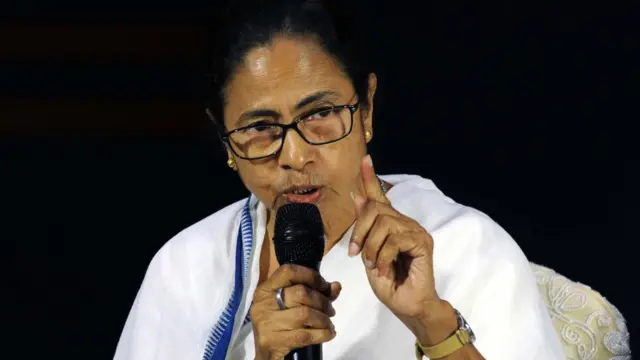 তৃণমূল নেত্রী মমতা ব্যানার্জী।