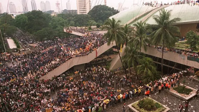 Mei 98 mahasiswa aktivis