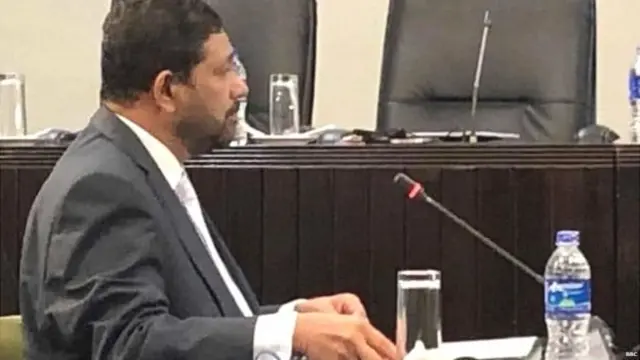 හිටපු ආරක්ෂක ලේකම්වරුන් 05 දෙනාටම වාචිකව සහ ලිඛිතව දැනුම් දුන්නා -අසාද් සාලි