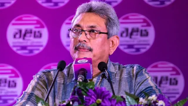 கோத்தாபய ராஜபக்ஷ