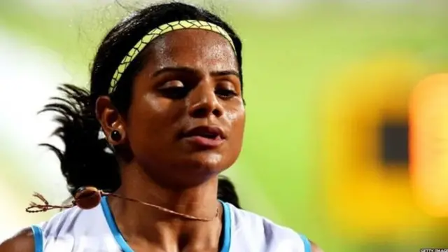 दौड़ती नहीं, 'उड़ती' हैं 'स्प्रिंट क्वीन' दुती चंद