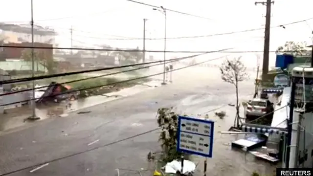 Bão Damrey