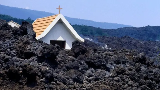 Этна. Часовня Святого Сердца