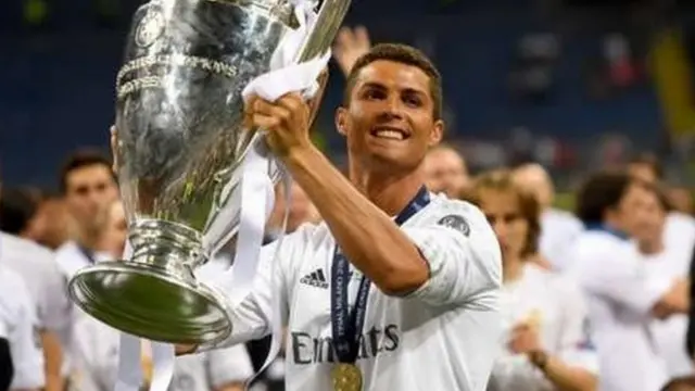 Ronaldo ya lashe kyautar Ballon D'or