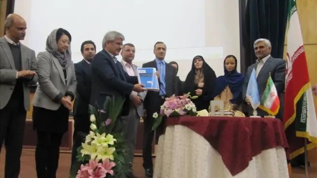 رونمایی از سند آموزشی ۲۰۳۰ یونسکو با حضور وزیران علوم و آموزش و پرورش ایران در آذر ۱۳۹۵