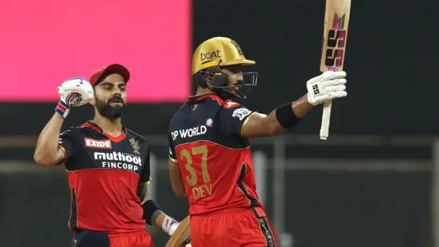 पडिक्कल और कोहली