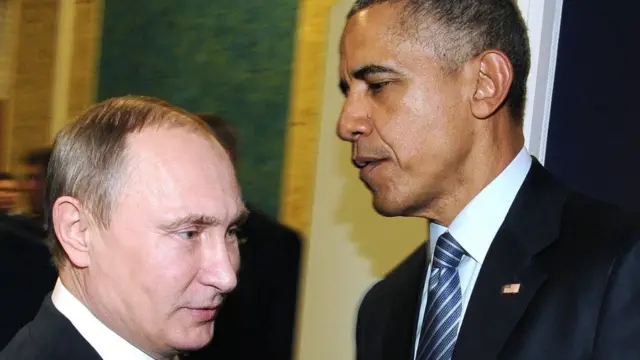Putin ve Obama