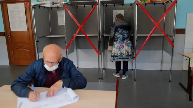 Голосование в Томске
